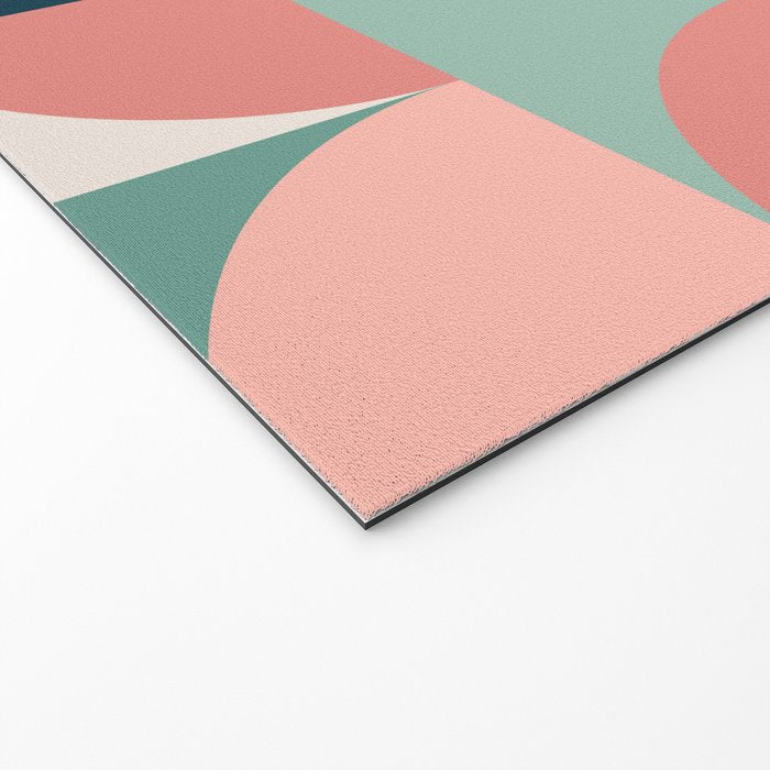 Mid Century Geometric 23A Welcome Mat Gallery Image 2