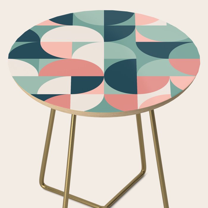 Mid Century Geometric 23A Side Table Gallery Image 2