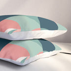 Mid Century Geometric 23A Pillow Sham Gallery Image 3