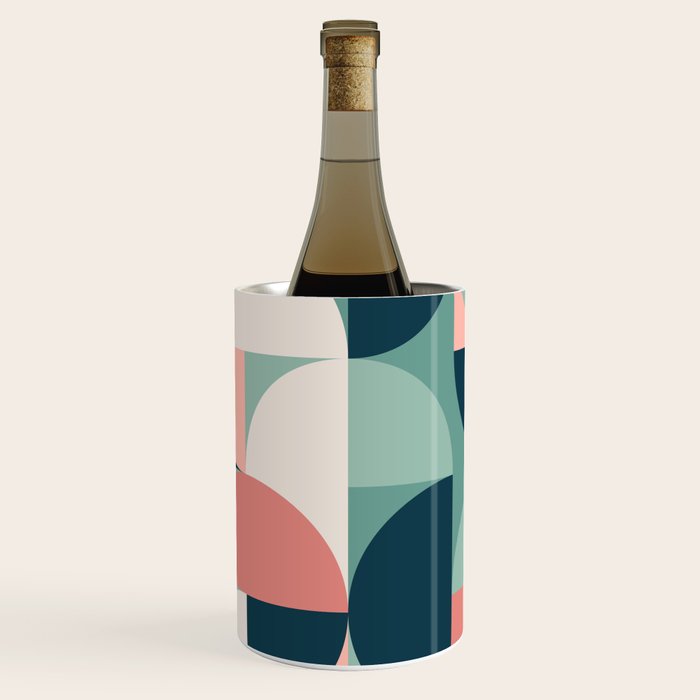 Mid Century Geometric 23A Wine Chiller Gallery Image 1
