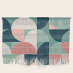 Mid Century Geometric 23A Wall Hanging Gallery Image 1