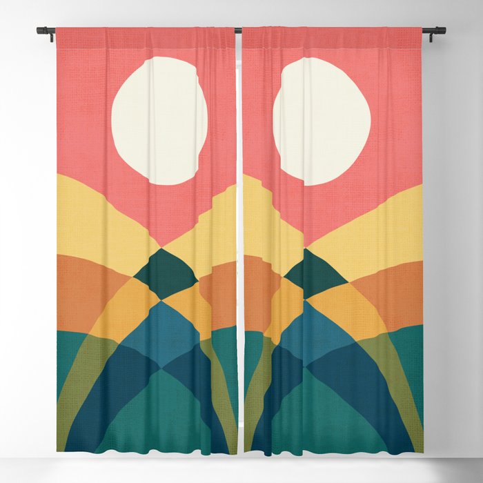 Rolling hills Window Curtain Gallery Image 5
