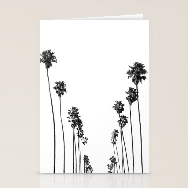 Palm Trees 8 Stationery Card Gallery Image 2
