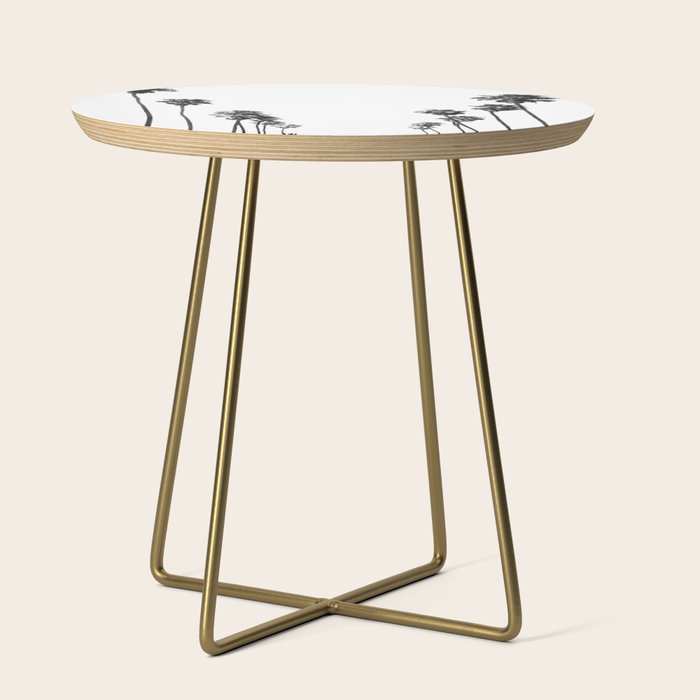 Palm Trees 8 Side Table Gallery Image 1