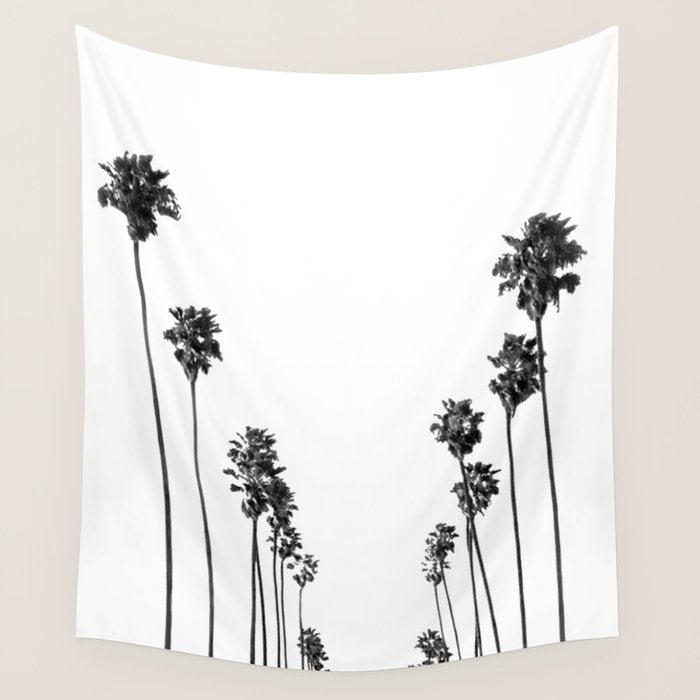 Palm Trees 8 Wall Tapestry Gallery Image 1