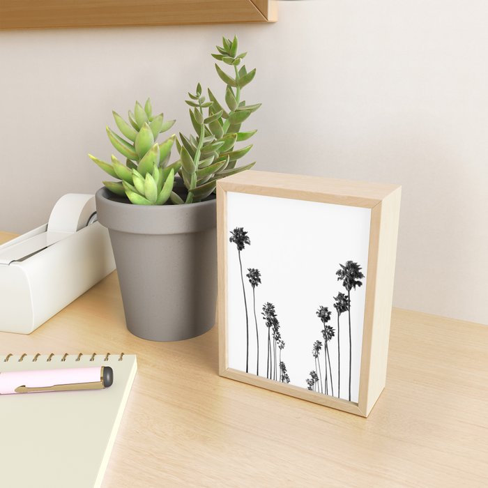 Palm Trees 8 Mini Art Print Gallery Image 2