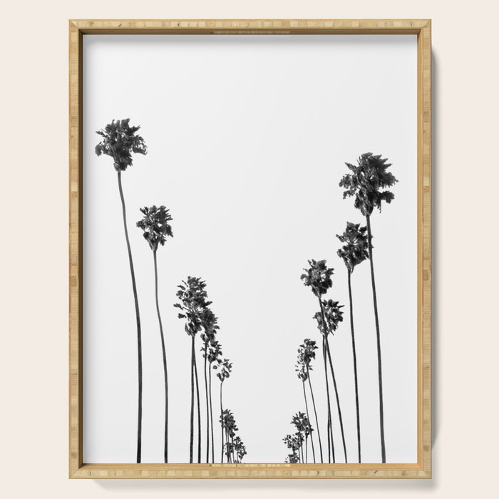 Palm Trees 8 Serving Tray Gallery Image 1