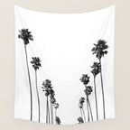 Palm Trees 8 Wall Tapestry Gallery Image 4