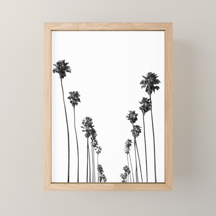 Palm Trees 8 Mini Art Print Gallery Image 1