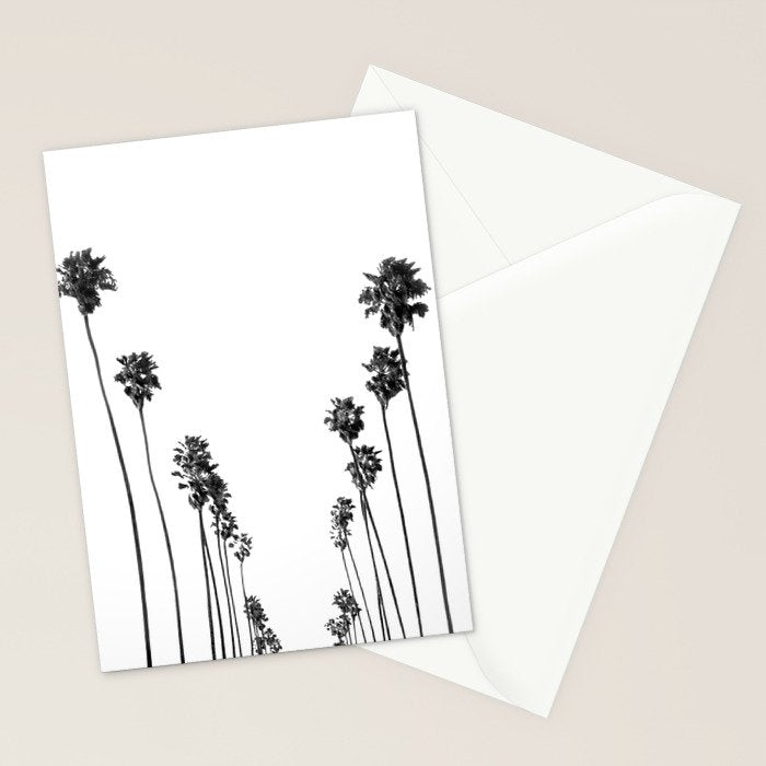 Palm Trees 8 Stationery Card Gallery Image 2