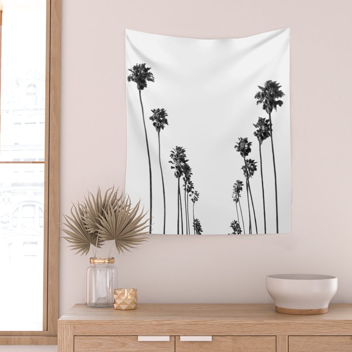 Palm Trees 8 Wall Tapestry Gallery Image 2