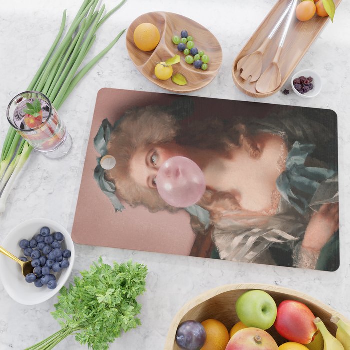 BUBBLEGUM PRINCESS Cutting Board Gallery Image 2