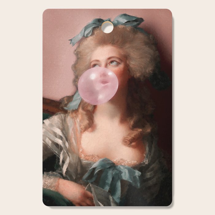 BUBBLEGUM PRINCESS Cutting Board Gallery Image 1
