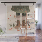 Small Steps, Big Dreams ll Wall Mural Gallery Image 1