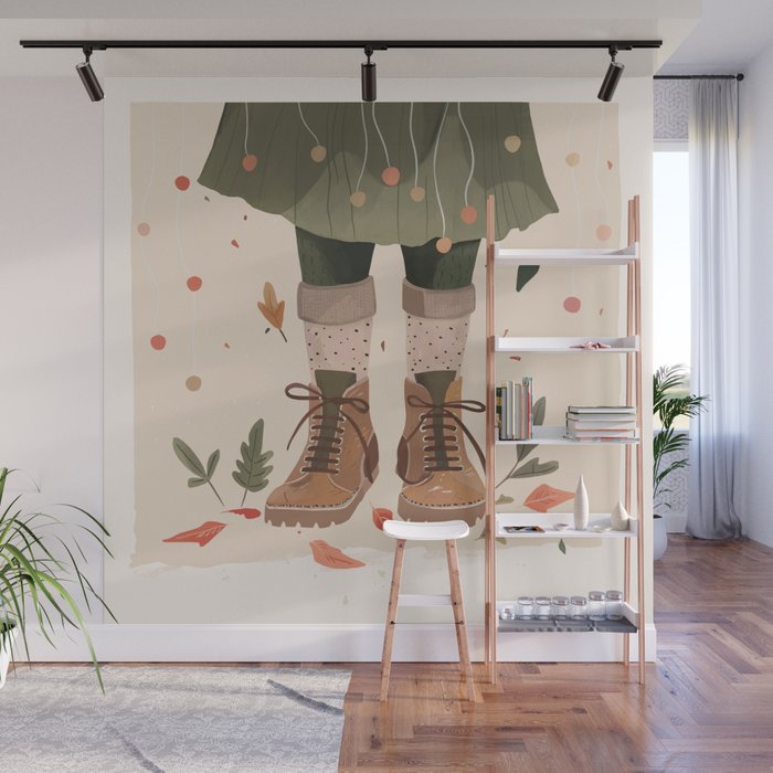 Small Steps, Big Dreams ll Wall Mural Gallery Image 1
