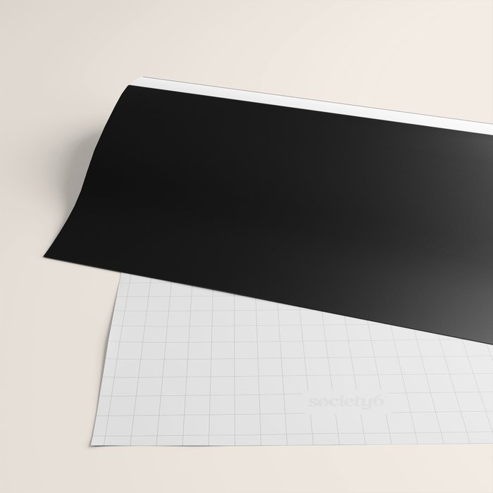 Elegant Black & White Stripes Wrapping Paper Gallery Image 2