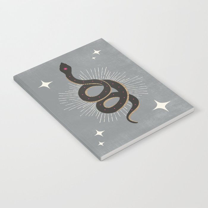 Slither - Gray Notebook Gallery Image 1