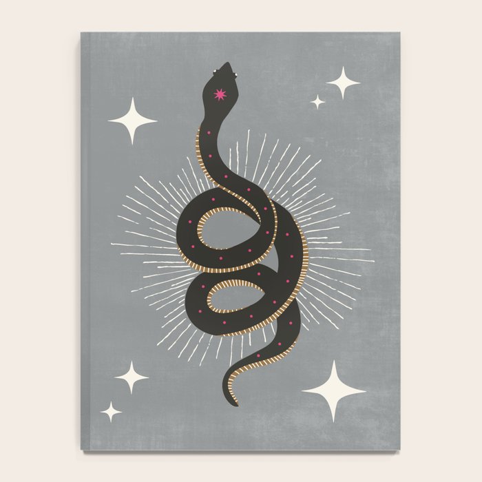 Slither - Gray Notebook Gallery Image 4