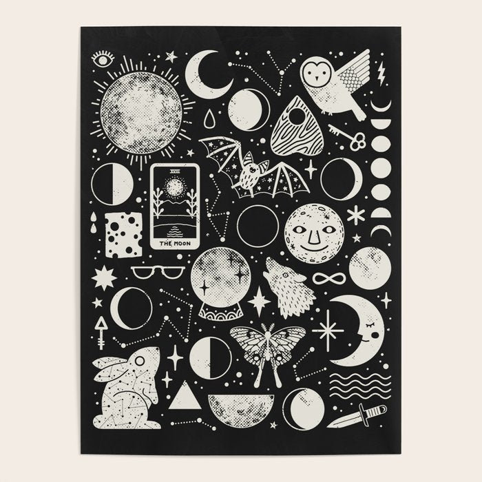Lunar Pattern: Eclipse Poster Gallery Image 1