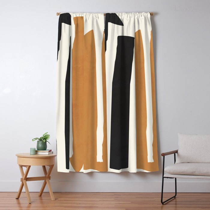 abstract minimal 54 Window Curtain Gallery Image 1