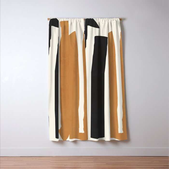 abstract minimal 54 Window Curtain Gallery Image 3