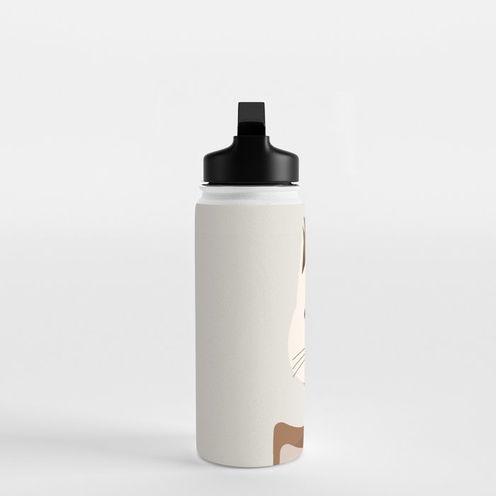 Whimsical Red Squirrel Water Bottle Gallery Image 3