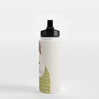 Whimsical Red Squirrel Water Bottle Gallery Image 2