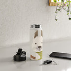 Whimsical Red Squirrel Water Bottle Gallery Image 4