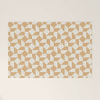 Tile Pattern 1 - Yellow Welcome Mat Gallery Image 1