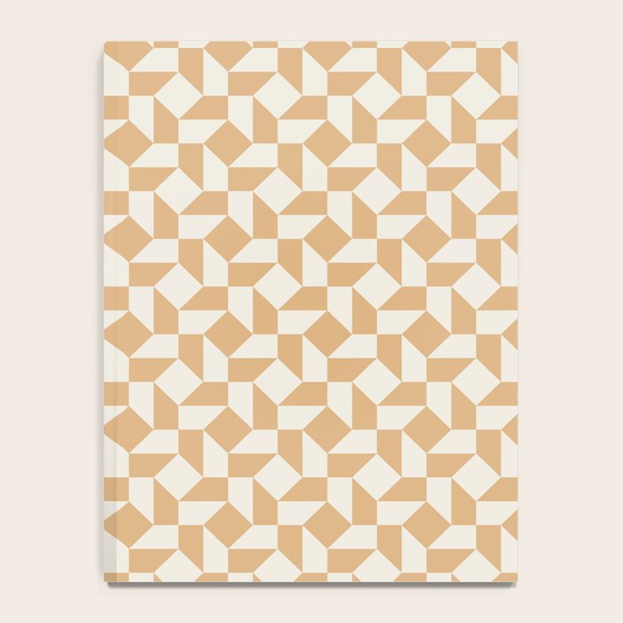 Tile Pattern 1 - Yellow Notebook Gallery Image 4