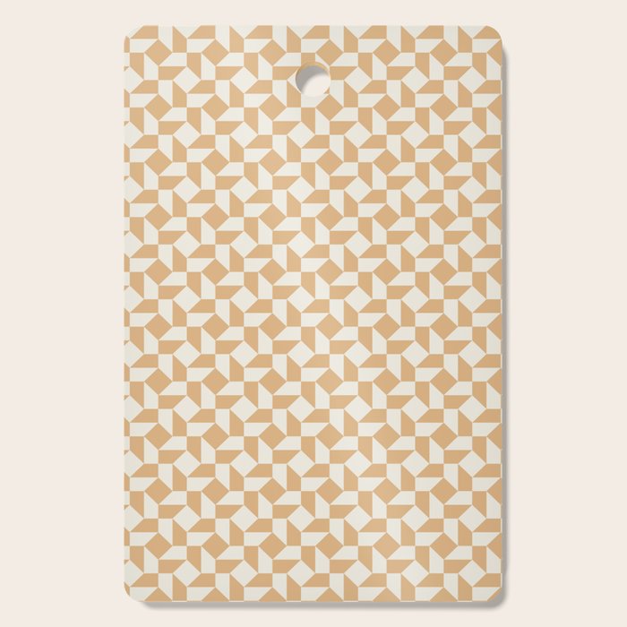Tile Pattern 1 - Yellow Cutting Board Gallery Image 1