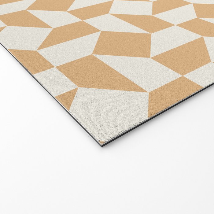 Tile Pattern 1 - Yellow Welcome Mat Gallery Image 2