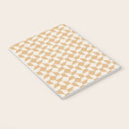 Tile Pattern 1 - Yellow Notebook Gallery Image 3