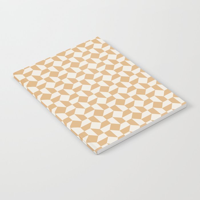 Tile Pattern 1 - Yellow Notebook Gallery Image 2