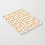 Tile Pattern 1 - Yellow Notebook Gallery Image 2