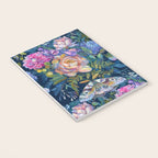 Moth Flower Bouquet Notebook Gallery Image 3