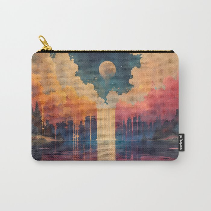 Moon Lake II Carry All Pouch Gallery Image 1