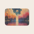 Moon Lake II Bath Mat Gallery Image 1