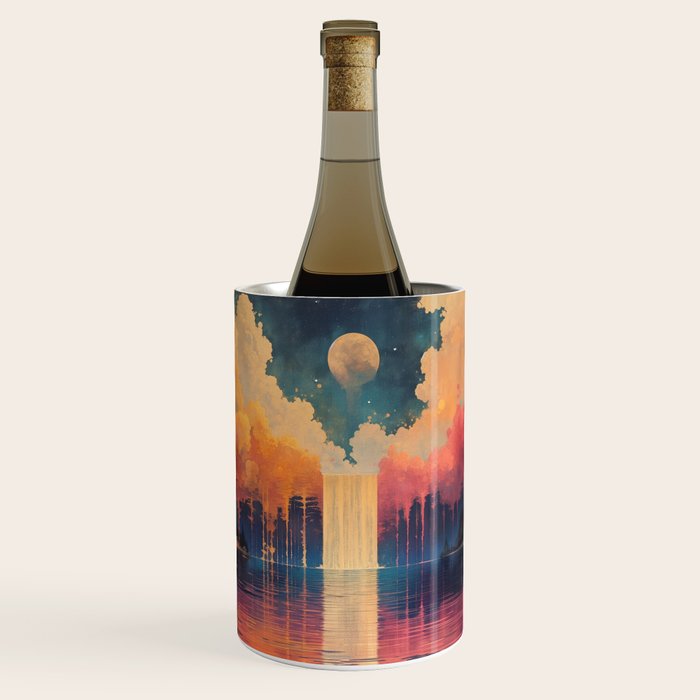Moon Lake II Wine Chiller Gallery Image 1