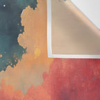 Moon Lake II Wall Tapestry Gallery Image 3
