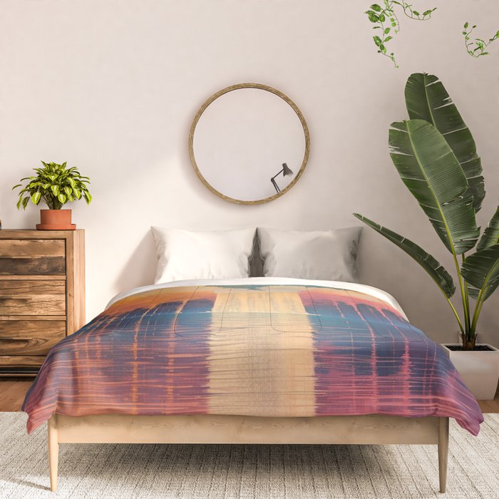 Moon Lake II Comforter Gallery Image 3