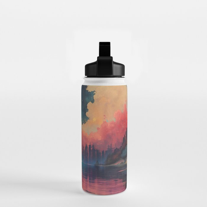 Moon Lake II Water Bottle Gallery Image 2