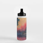 Moon Lake II Water Bottle Gallery Image 2