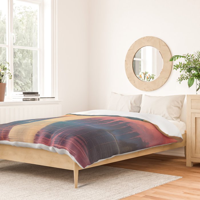 Moon Lake II Duvet Cover Gallery Image 2