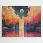 Moon Lake II Jigsaw Puzzle Gallery Image 1