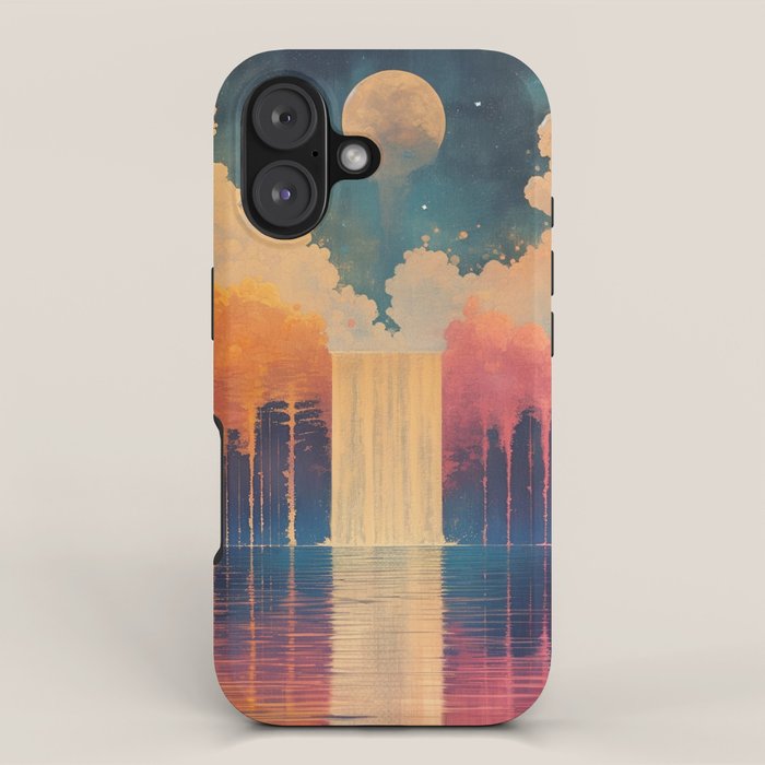 Moon Lake II iPhone Case Gallery Image 1