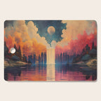 Moon Lake II Cutting Board Gallery Image 1
