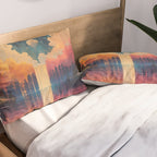 Moon Lake II Pillow Sham Gallery Image 2