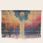 Moon Lake II Wall Hanging Gallery Image 1