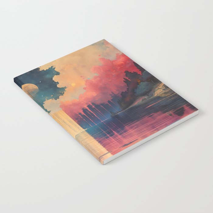 Moon Lake II Notebook Gallery Image 1